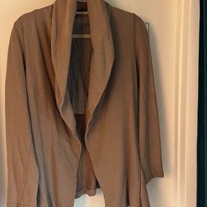 Free People Sweatshirt Cardigan